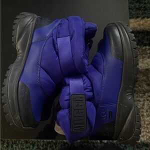 Ugg Purple Yose Puff Waterproof Puffer Boot